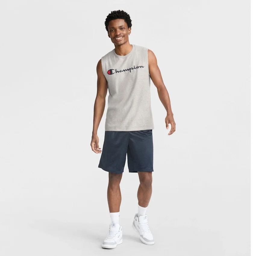 9" klassieke mesh-Shorts, C Logo
