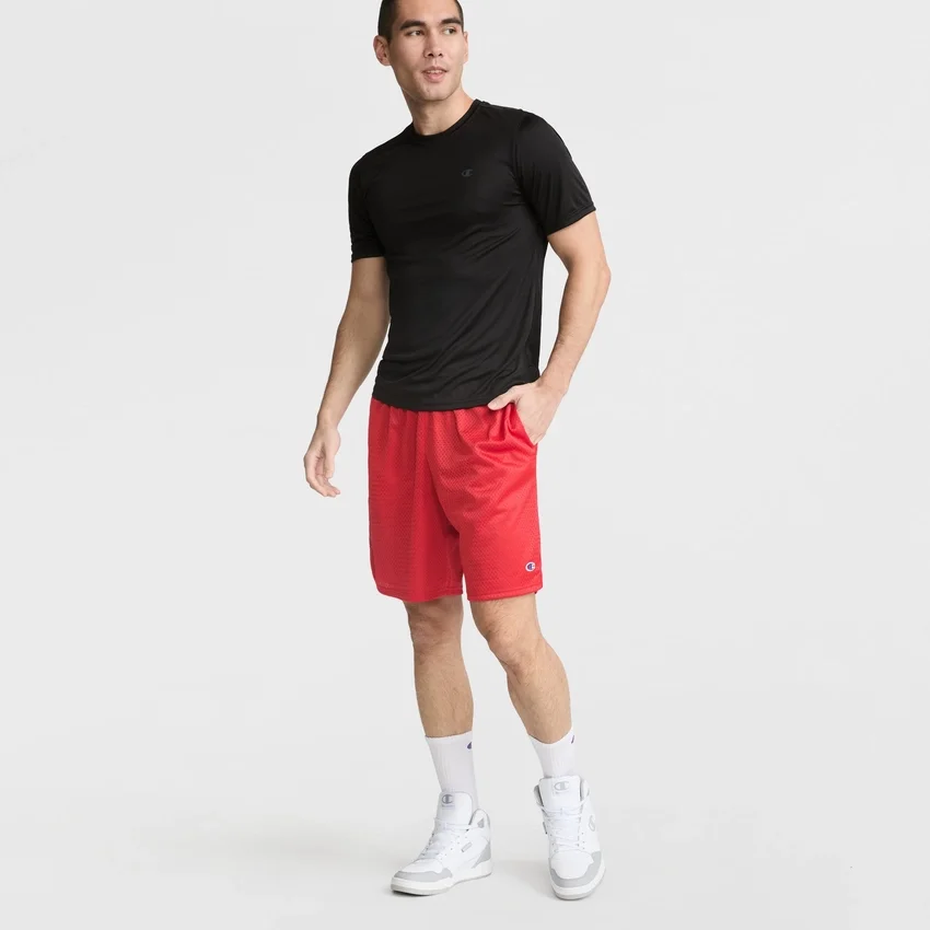 9" klassieke mesh-Shorts, C Logo