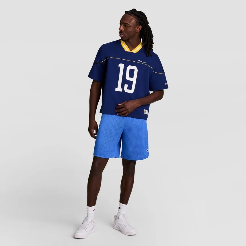 9" klassieke mesh-Shorts, C Logo