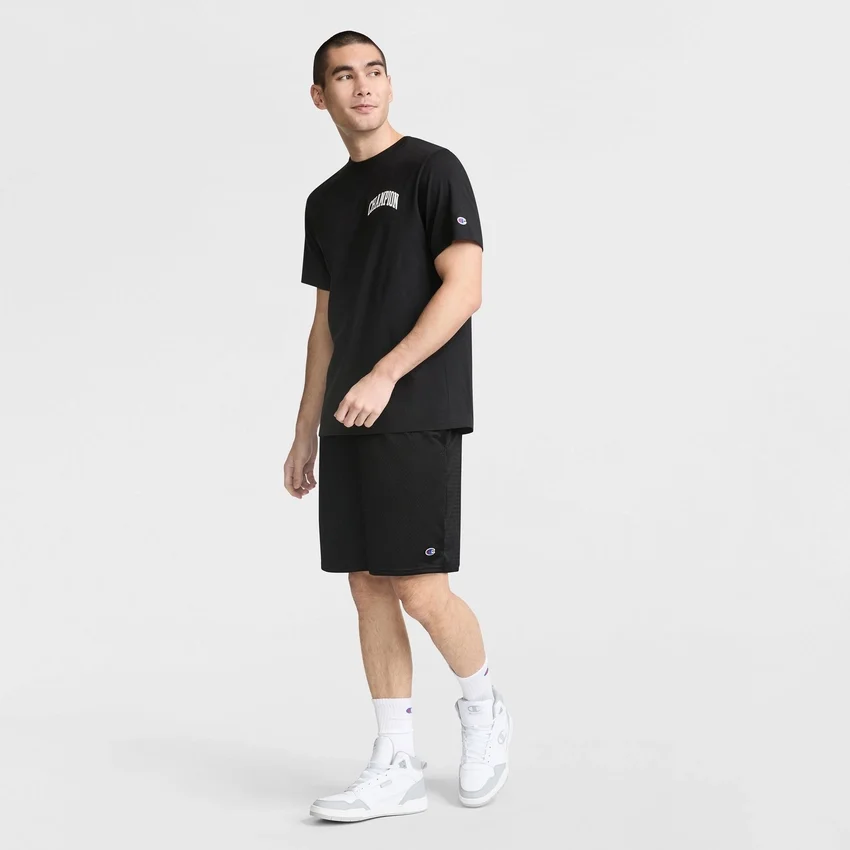 9" klassieke mesh-Shorts, C Logo