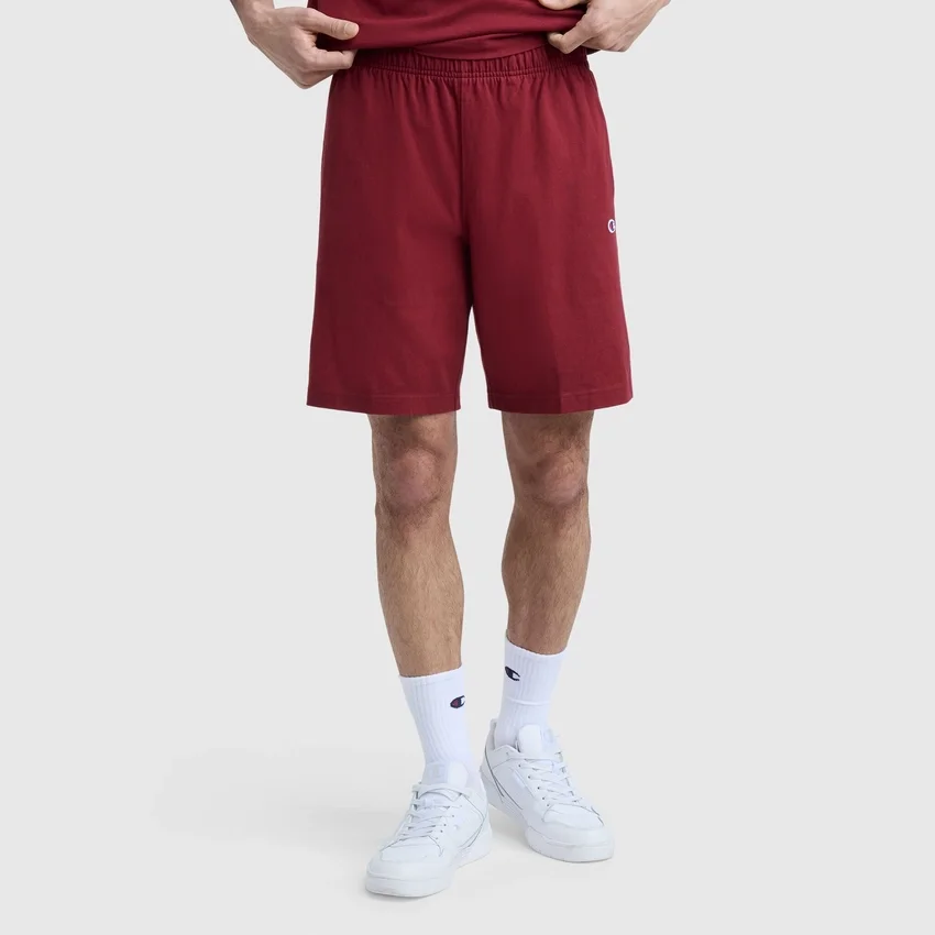 9" lichtgewicht loungeshort, C Logo-patch