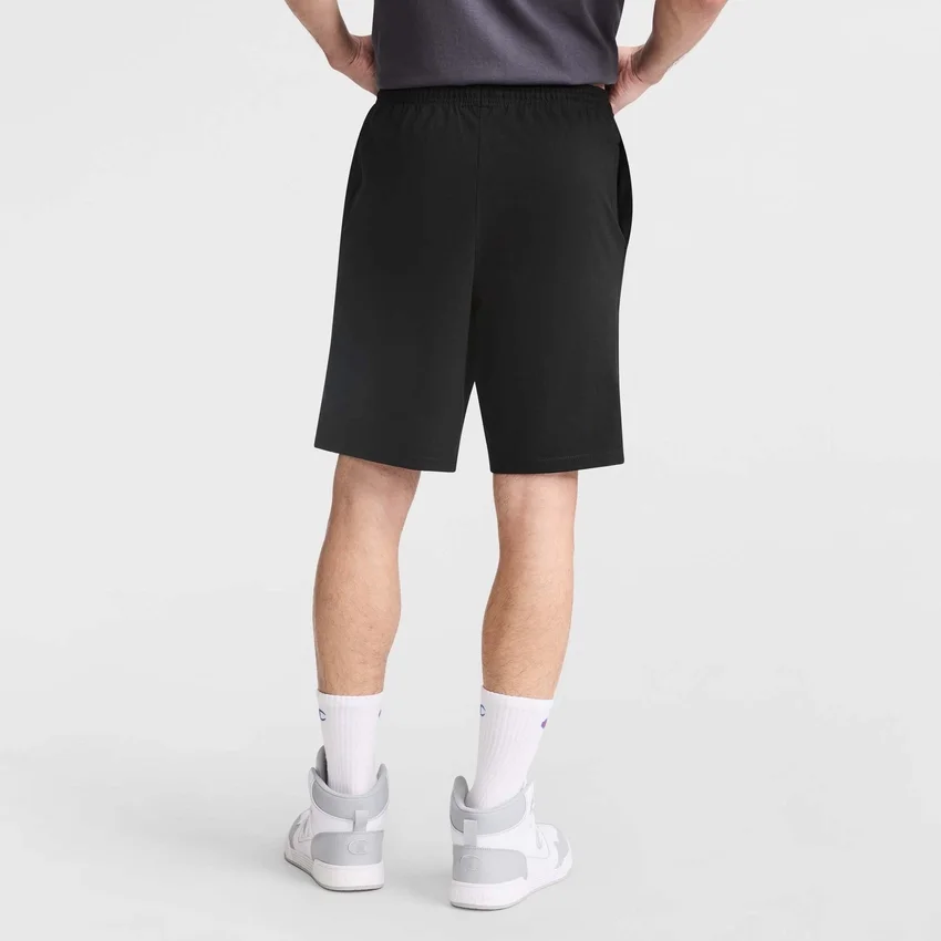 9" lichtgewicht loungeshort, C Logo-patch