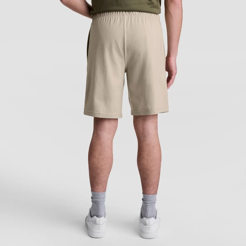 9" lichtgewicht loungeshort, C Logo-patch