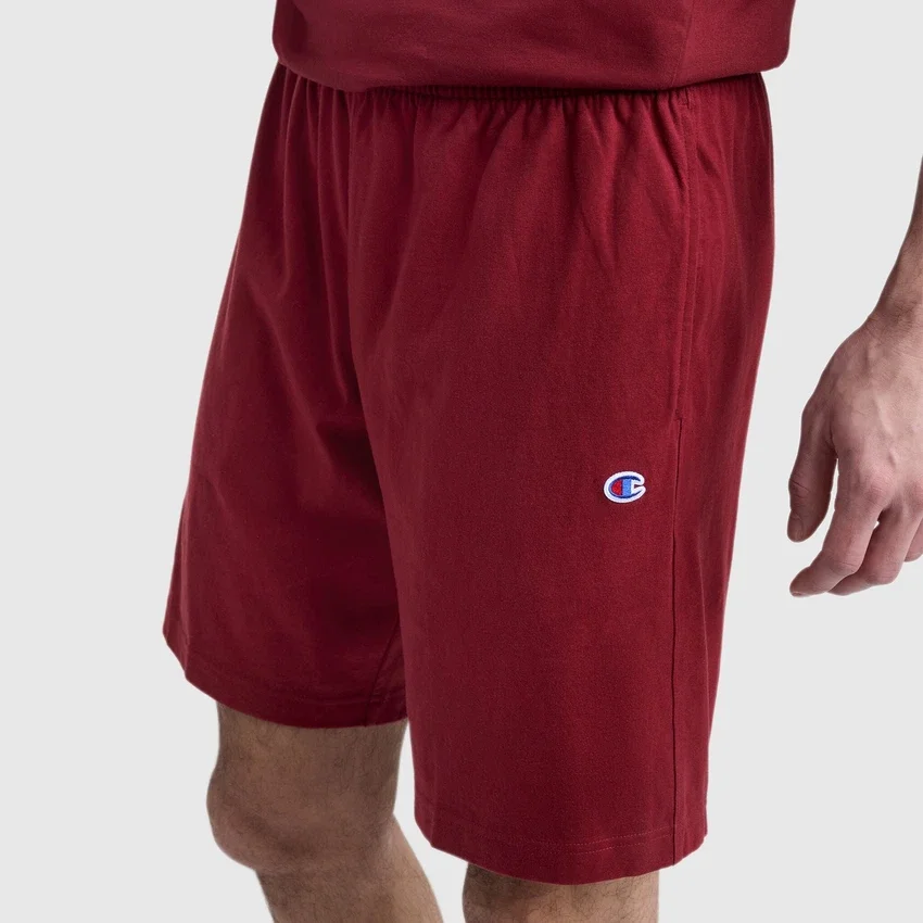 9" lichtgewicht loungeshort, C Logo-patch