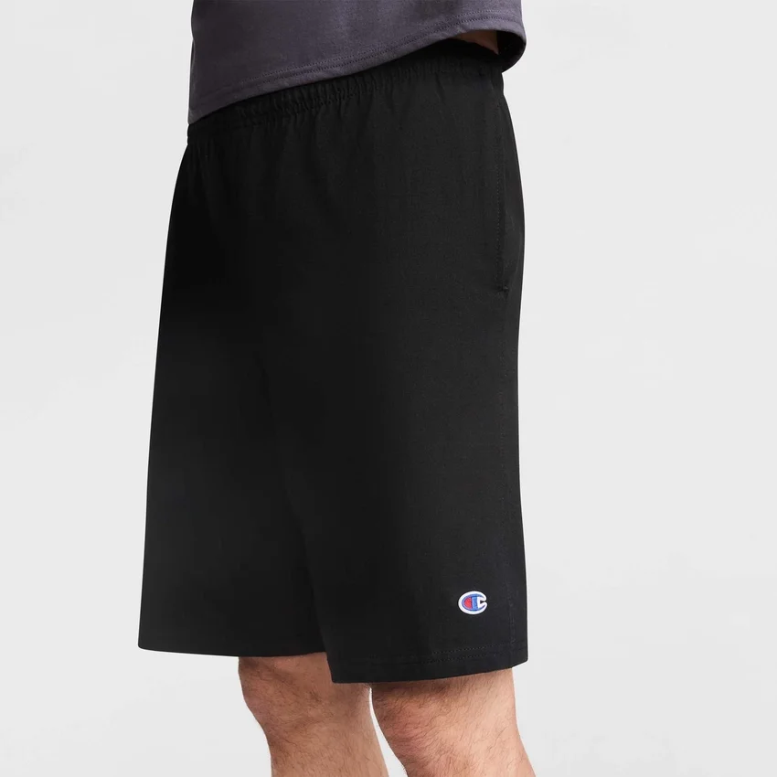 9" lichtgewicht loungeshort, C Logo-patch