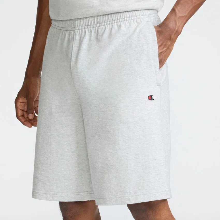 9" lichtgewicht loungeshort, C Logo-patch
