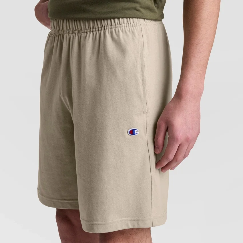 9" lichtgewicht loungeshort, C Logo-patch