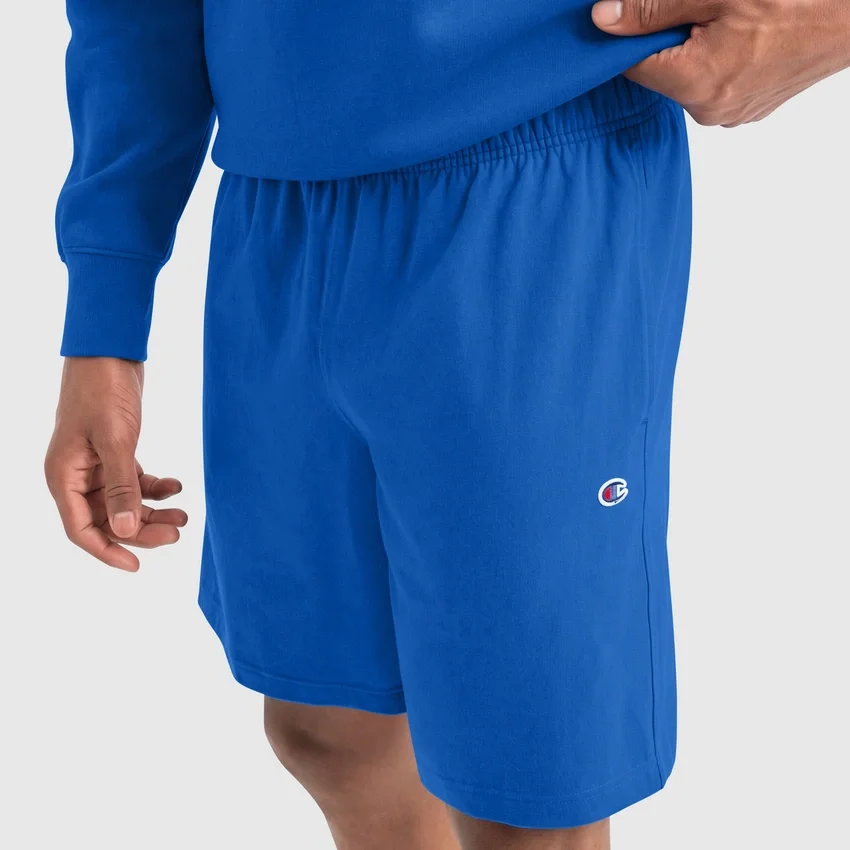 9" lichtgewicht loungeshort, C Logo-patch