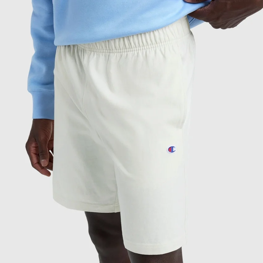 9" lichtgewicht loungeshort, C Logo-patch