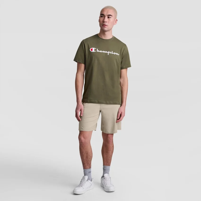 9" lichtgewicht loungeshort, C Logo-patch