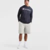 9" lichtgewicht loungeshorts, C Logo – Big & Tall