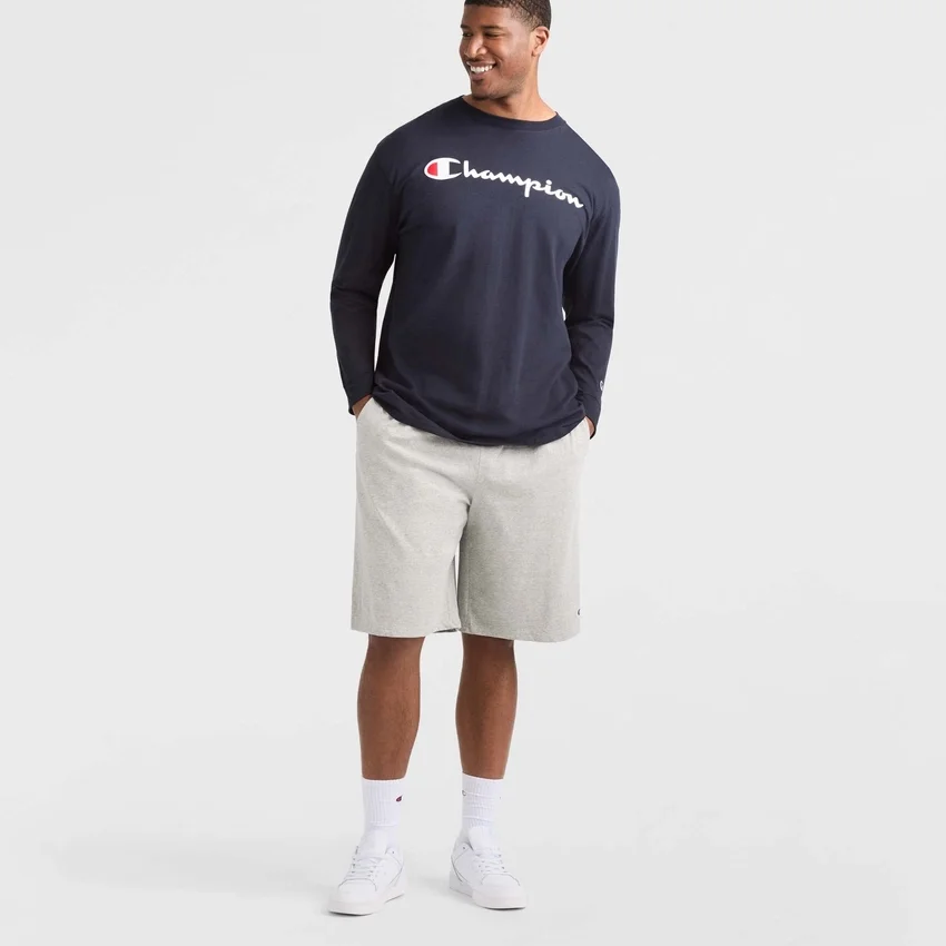 9" lichtgewicht loungeshorts, C Logo – Big & Tall