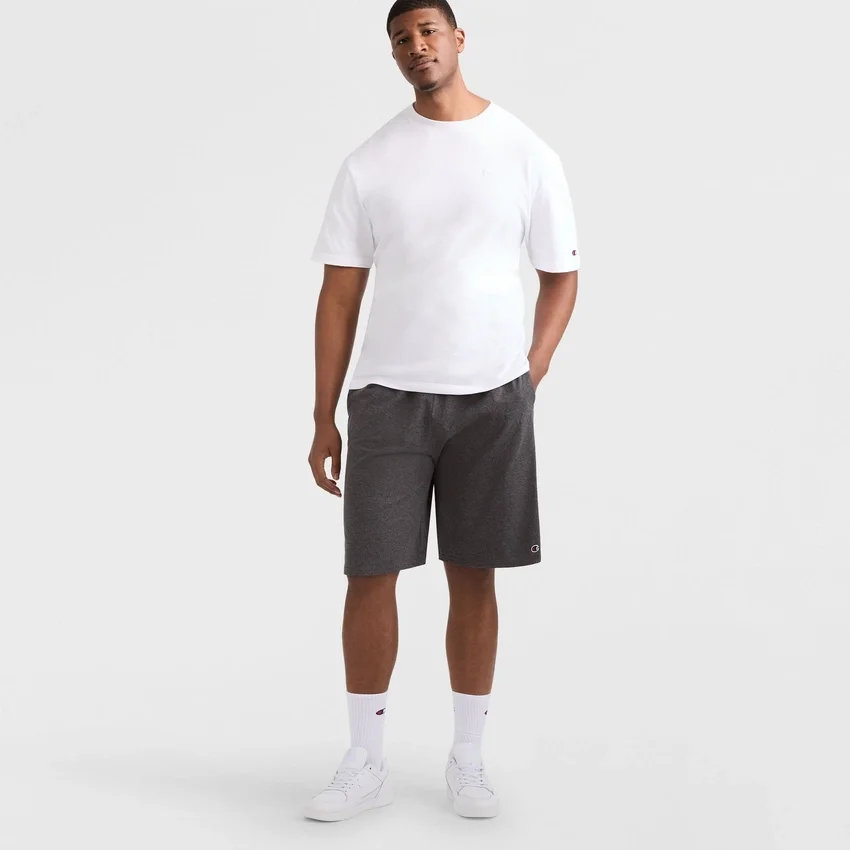 9" lichtgewicht loungeshorts, C Logo – Big & Tall