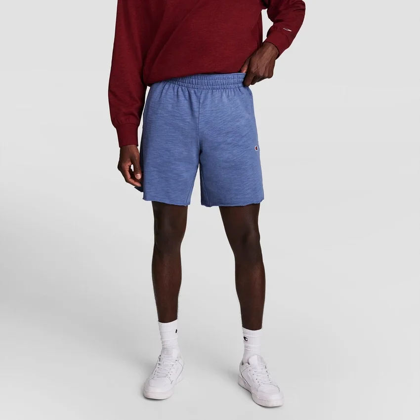 9" Modern Retro Washed Shorts, C Logo