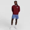 9" Modern Retro Washed Shorts, C Logo