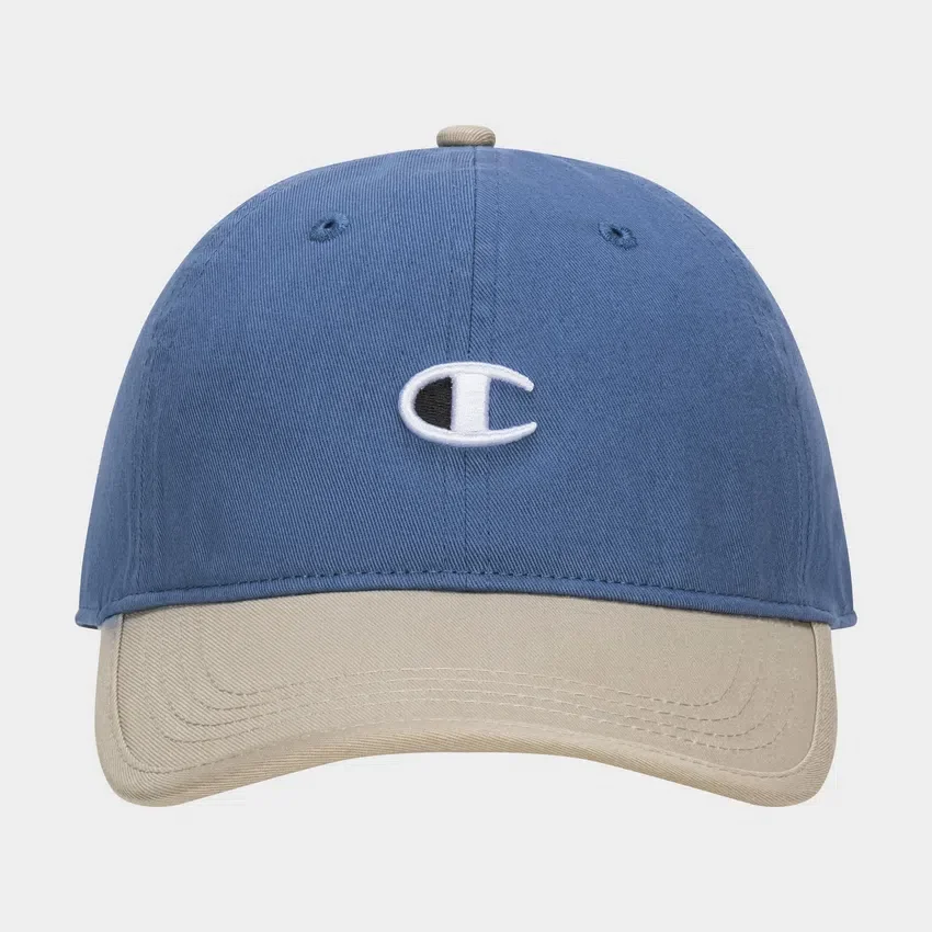 Briggs verstelbare baseballpet van gewassen katoenen twill