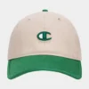Briggs verstelbare baseballpet van gewassen katoenen twill