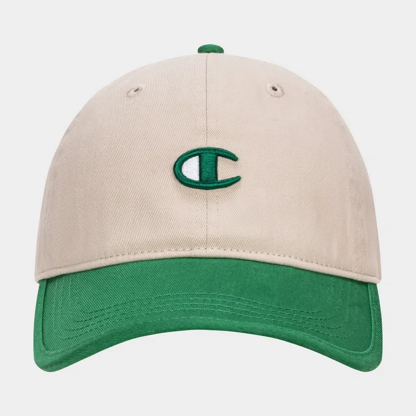 Briggs verstelbare baseballpet van gewassen katoenen twill
