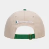Briggs verstelbare baseballpet van gewassen katoenen twill