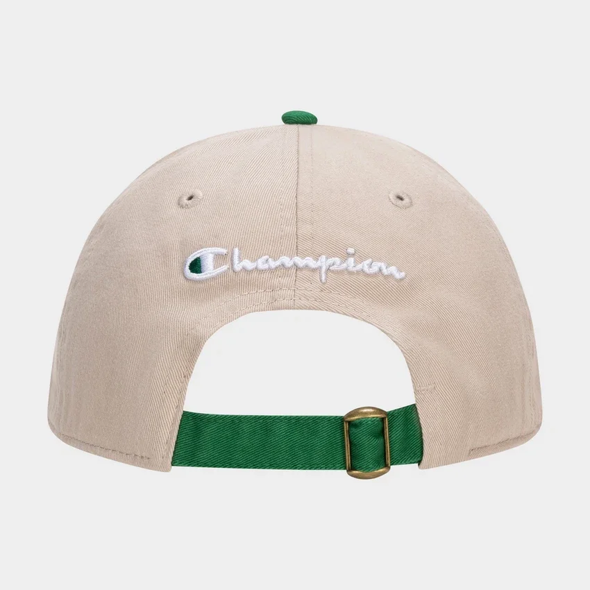 Briggs verstelbare baseballpet van gewassen katoenen twill
