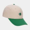 Briggs verstelbare baseballpet van gewassen katoenen twill