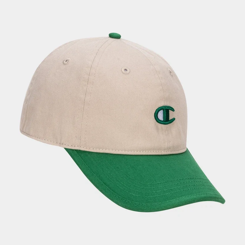 Briggs verstelbare baseballpet van gewassen katoenen twill