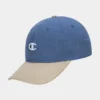 Briggs verstelbare baseballpet van gewassen katoenen twill
