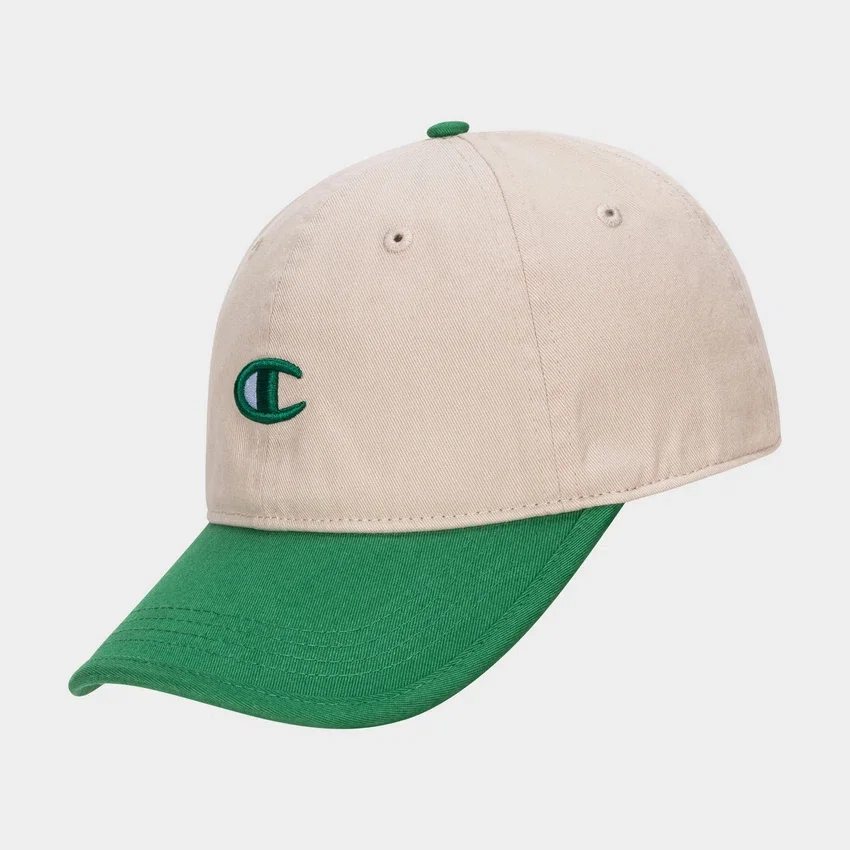 Briggs verstelbare baseballpet van gewassen katoenen twill
