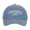 Chambray verstelbare pet