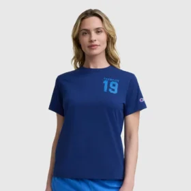 Grid Iron '19 T-shirt met print, C Logo