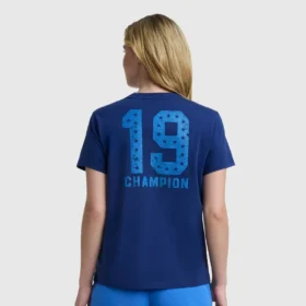 Grid Iron ’19 T-shirt met print, C Logo