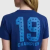 Grid Iron '19 T-shirt met print, C Logo