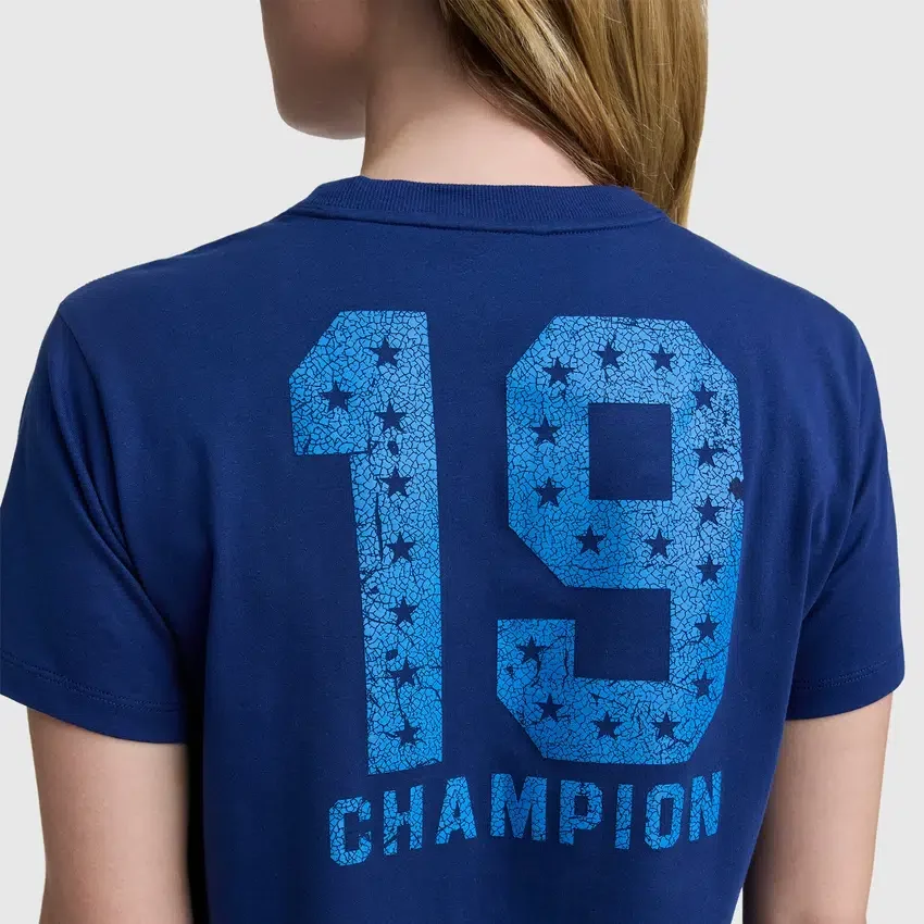 Grid Iron '19 T-shirt met print, C Logo