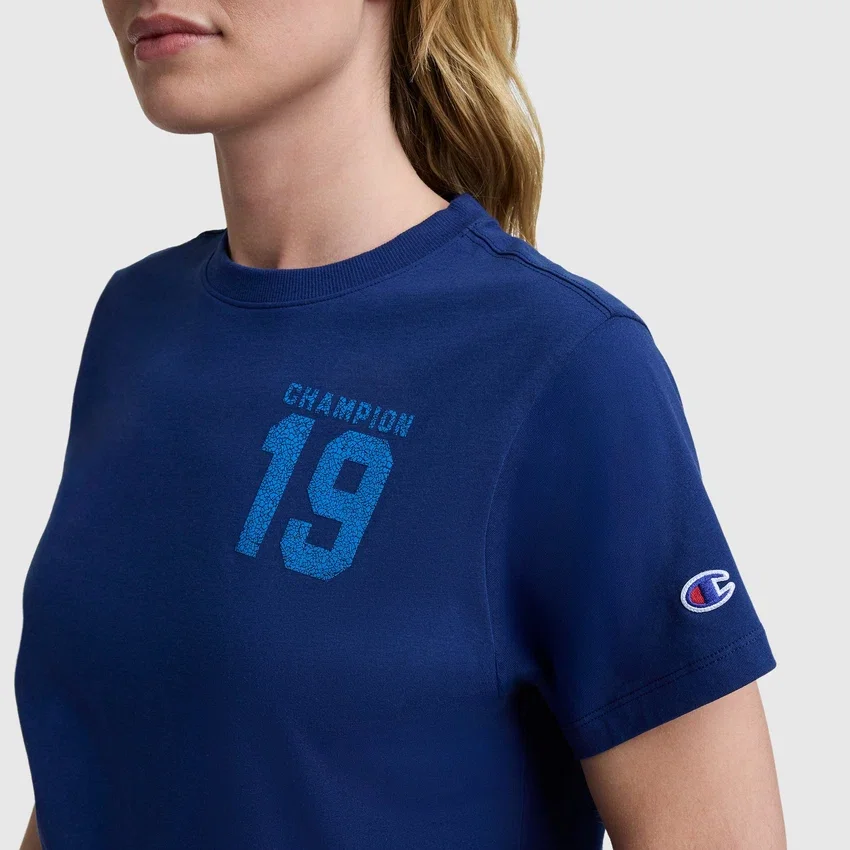 Grid Iron '19 T-shirt met print, C Logo