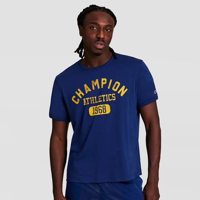 Gridiron omkeerbaar T-shirt, C Logo