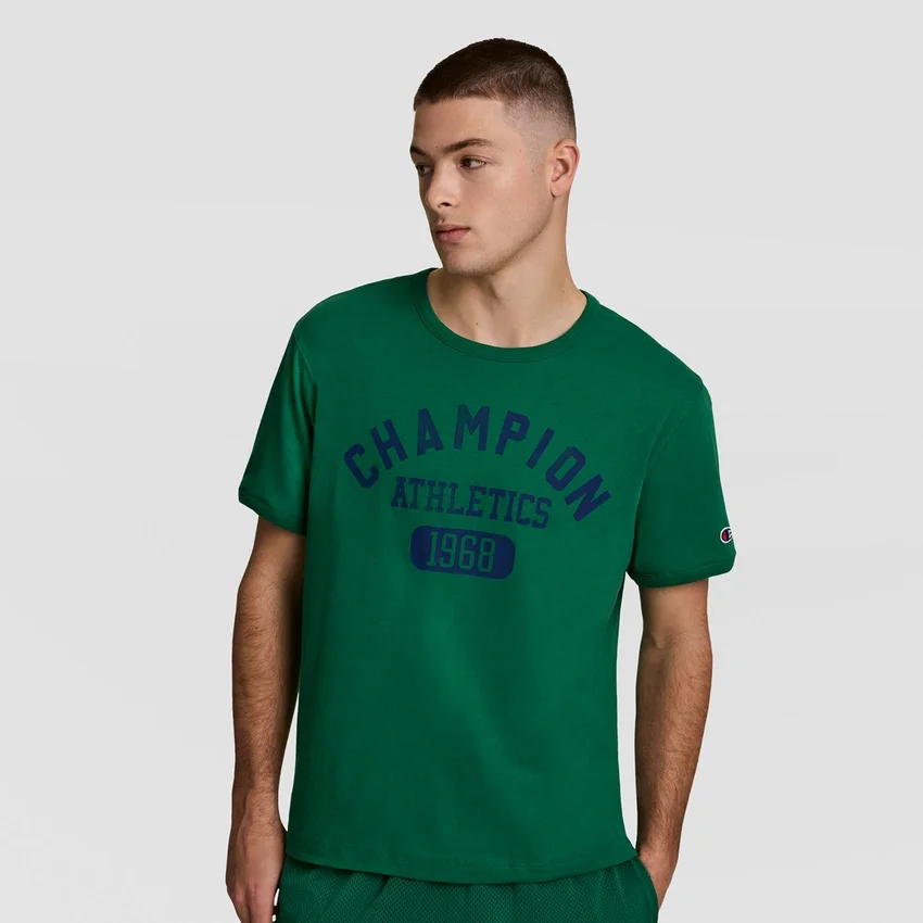 Gridiron omkeerbaar T-shirt, C Logo
