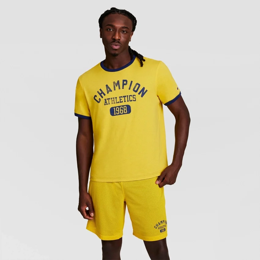 Gridiron omkeerbaar T-shirt, C Logo