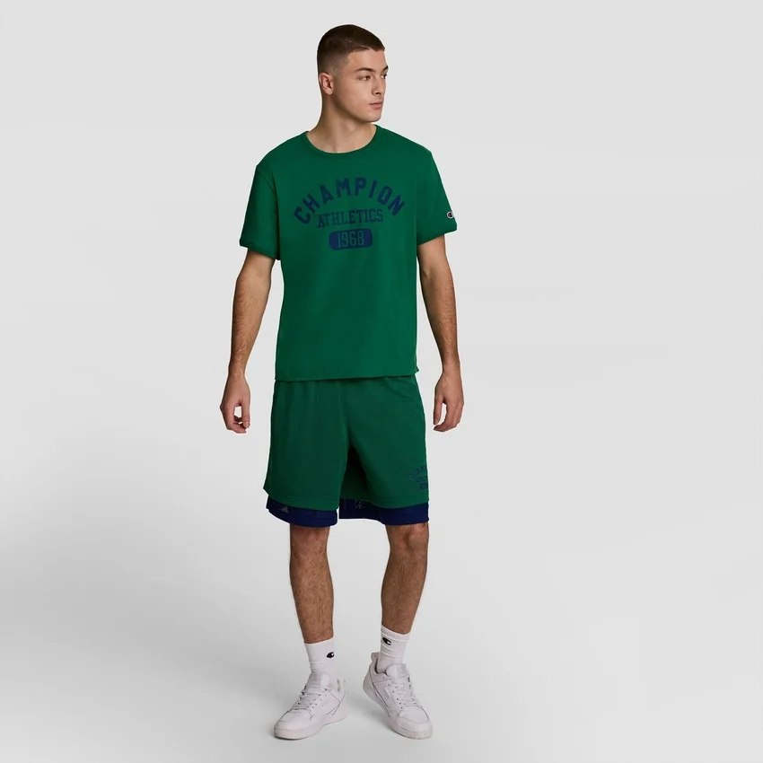 Gridiron omkeerbaar T-shirt, C Logo