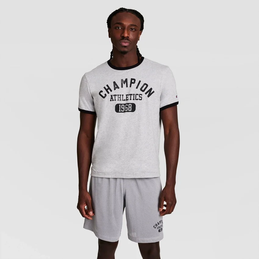 Gridiron omkeerbaar T-shirt, C Logo