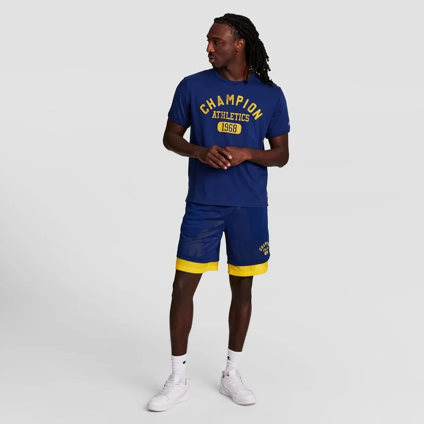 Gridiron omkeerbaar T-shirt, C Logo