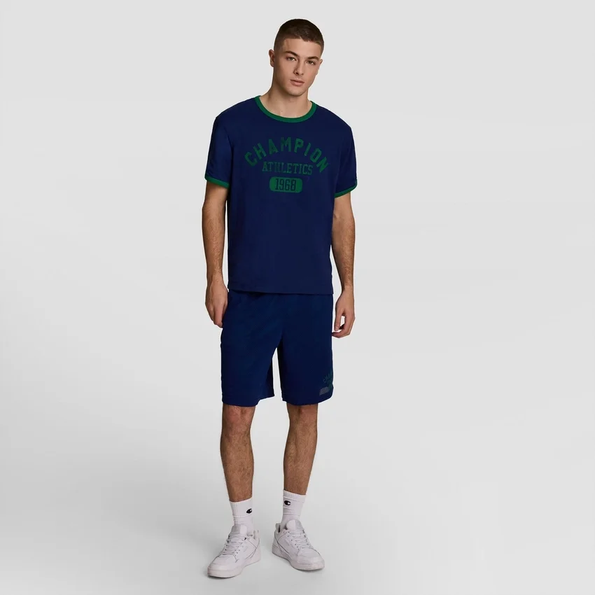 Gridiron omkeerbaar T-shirt, C Logo
