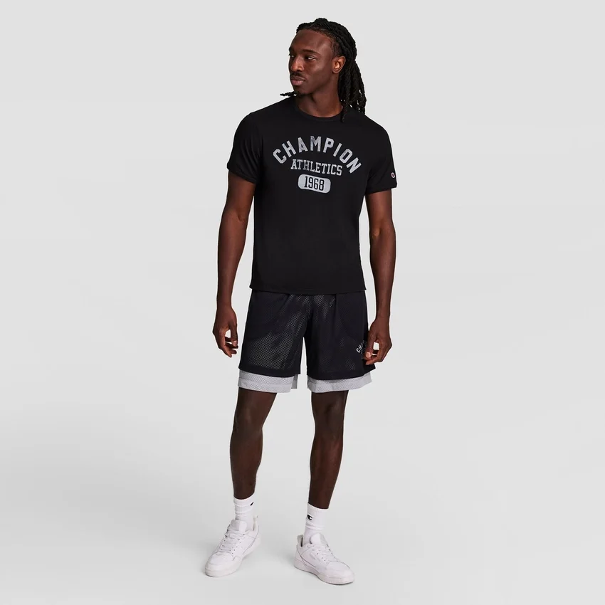 Gridiron omkeerbaar T-shirt, C Logo