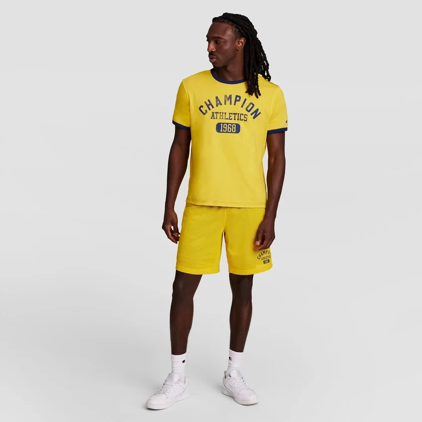 Gridiron omkeerbaar T-shirt, C Logo