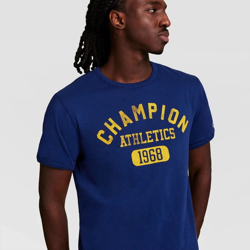 Gridiron omkeerbaar T-shirt, C Logo