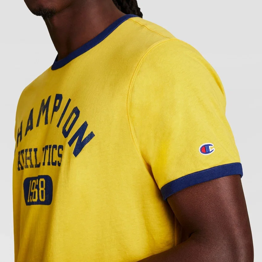 Gridiron omkeerbaar T-shirt, C Logo