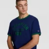 Gridiron omkeerbaar T-shirt, C Logo