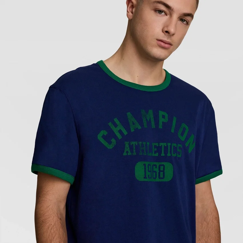 Gridiron omkeerbaar T-shirt, C Logo