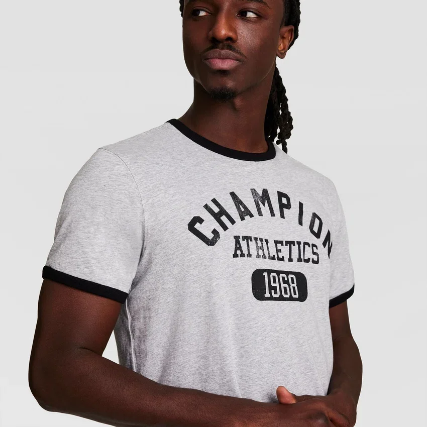Gridiron omkeerbaar T-shirt, C Logo