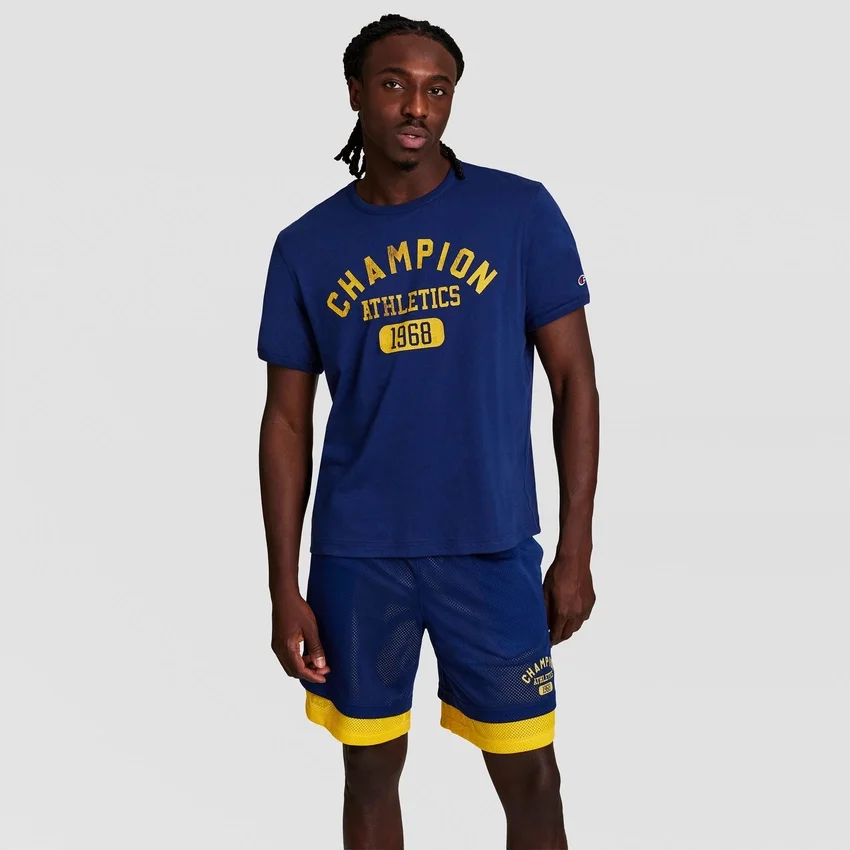 Gridiron omkeerbaar T-shirt, C Logo