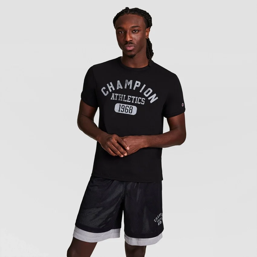 Gridiron omkeerbaar T-shirt, C Logo